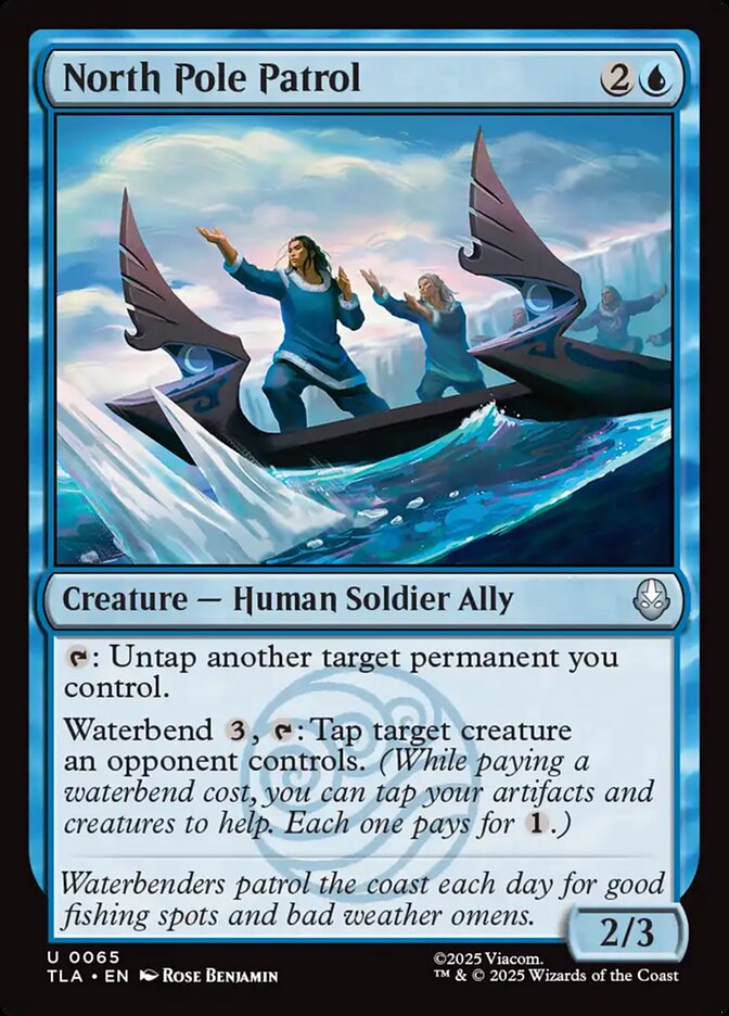 North Pole Patrol 65 (Avatar: The Last Airbender)  - Foil | Good Games Modbury