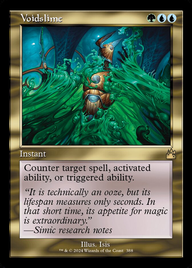 Voidslime 388/291 (Ravnica Remastered)  - Retro Foil | Good Games Modbury