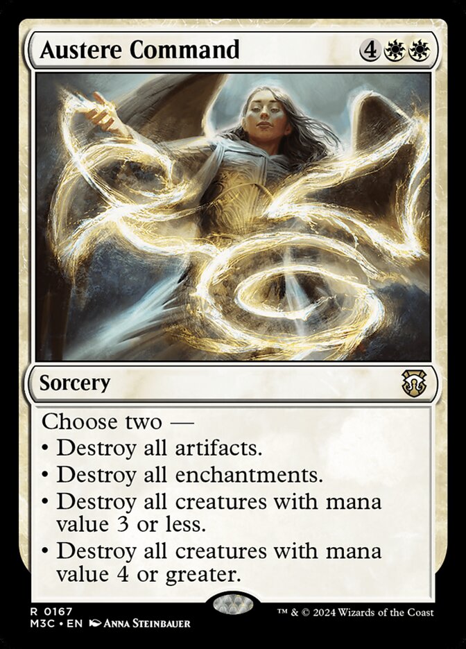 Austere Command 167/411 (Commander: Modern Horizons 3)  | Good Games Modbury