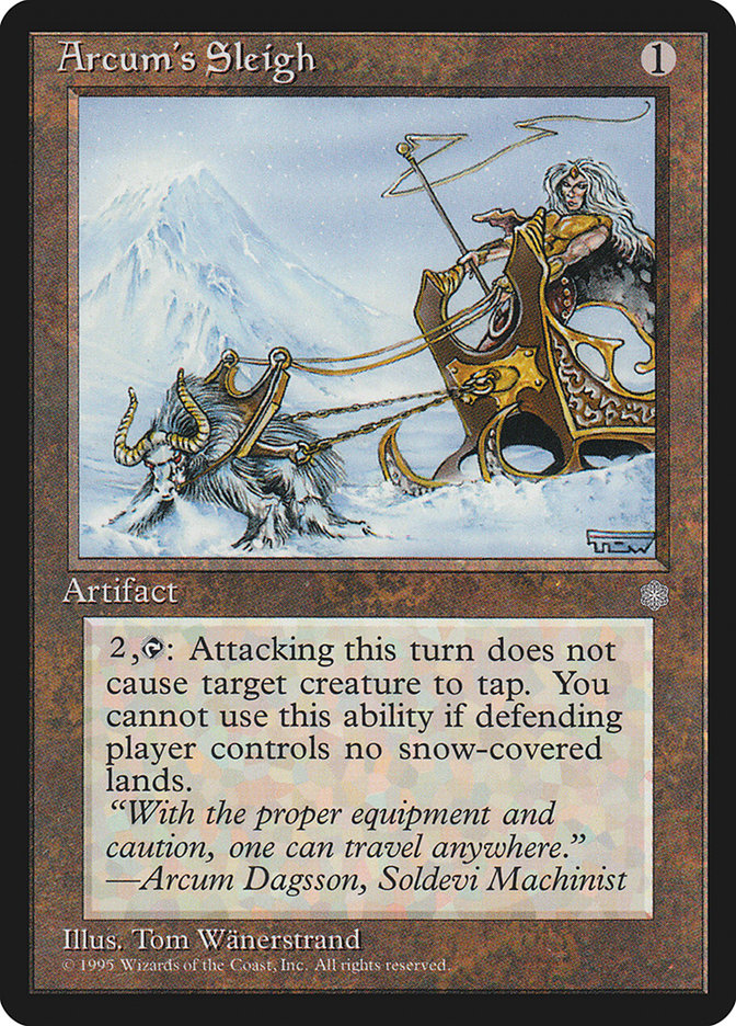 Arcum's Sleigh 309/383 (Ice Age)  | Good Games Modbury