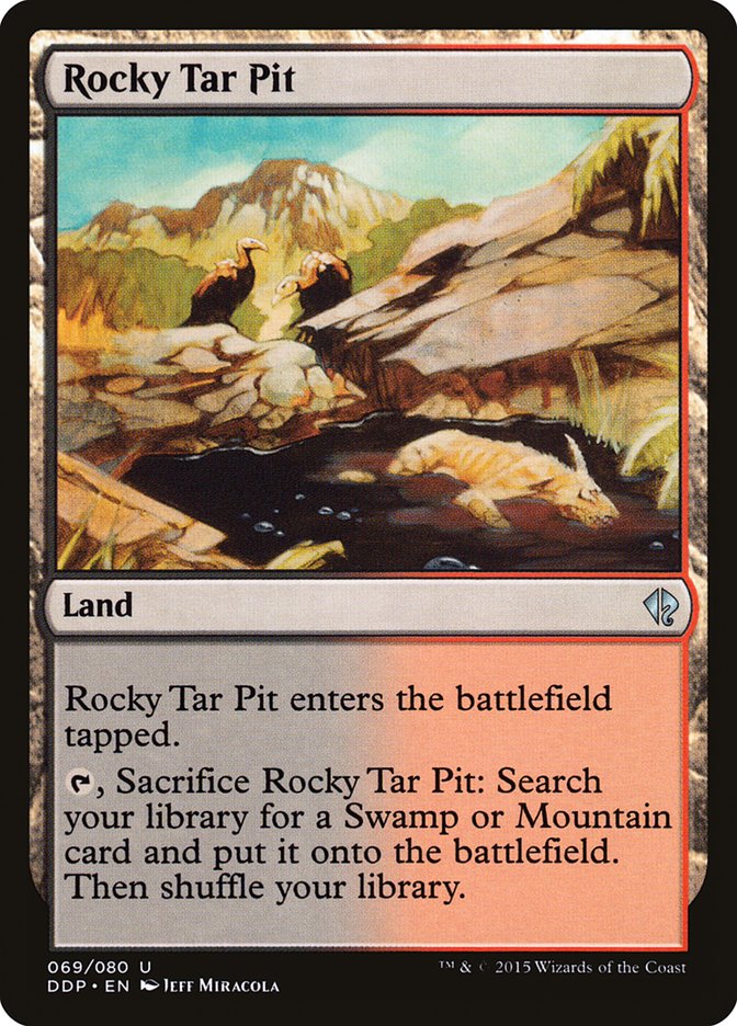 Rocky Tar Pit 69 (Duel Decks: Zendikar vs. Eldrazi)  | Good Games Modbury