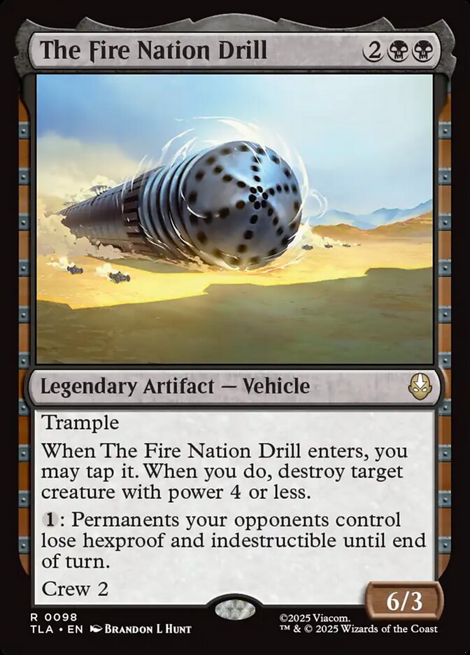 The Fire Nation Drill 98/286 (Avatar: The Last Airbender)  | Good Games Modbury