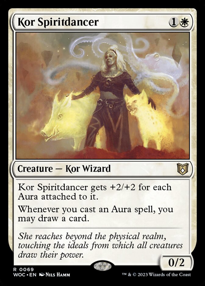Kor Spiritdancer 69/173 (Commander: Wilds of Eldraine)  | Good Games Modbury