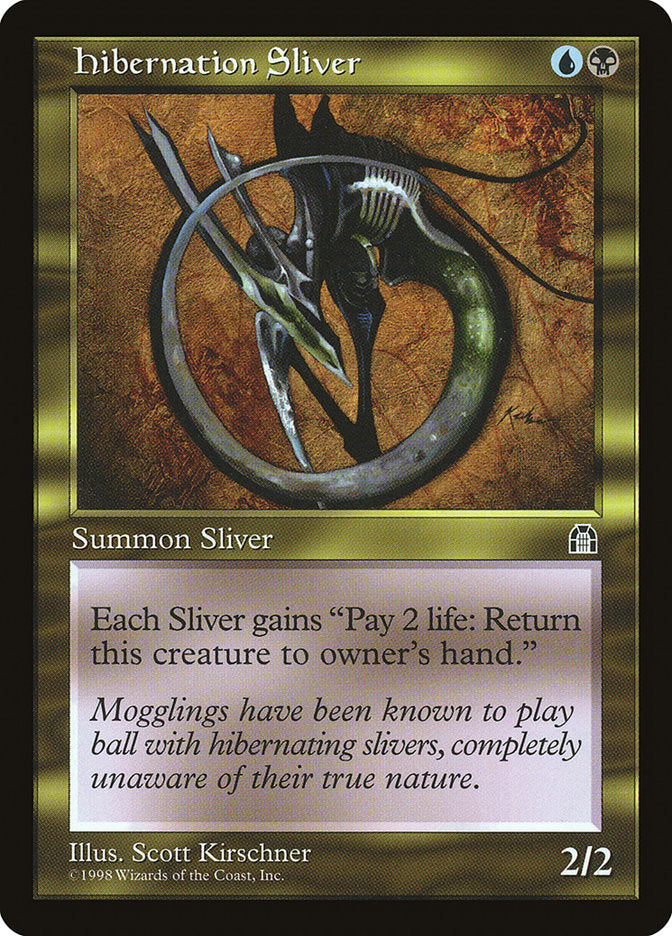 Hibernation Sliver 128/143 (Stronghold)  | Good Games Modbury