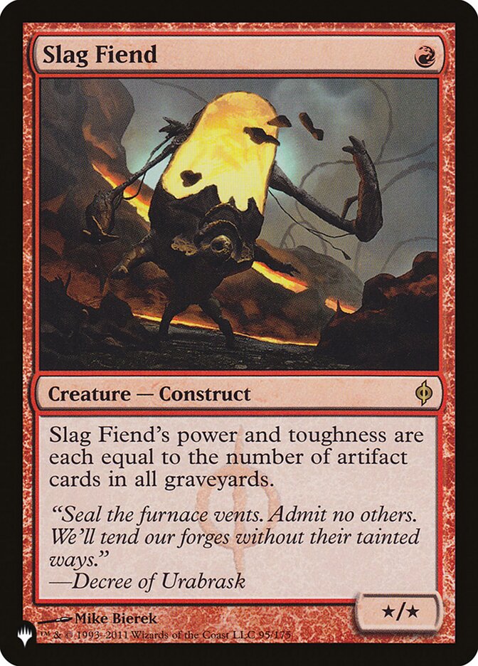 Slag Fiend NPH-95/5075 (The List Reprints)  | Good Games Modbury
