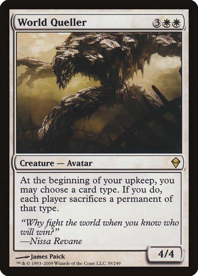 World Queller 39/249 (Zendikar)  | Good Games Modbury