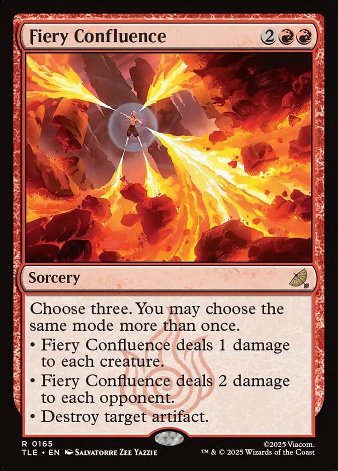 Fiery Confluence 165/317 (Avatar: The Last Airbender: Eternal-Legal)  - Foil | Good Games Modbury