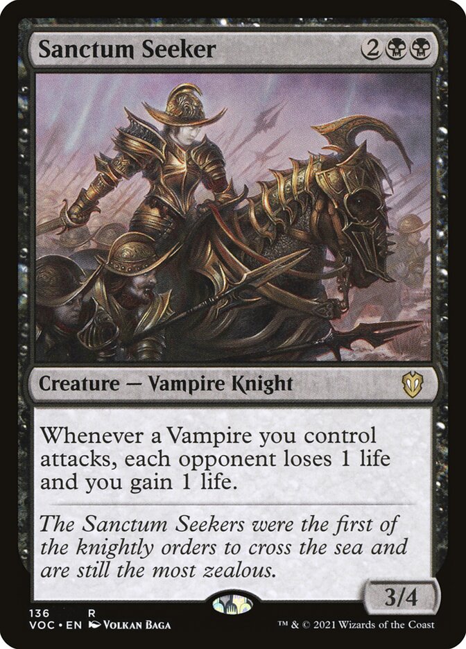 Sanctum Seeker 136/38 (Commander: Innistrad: Crimson Vow)  | Good Games Modbury