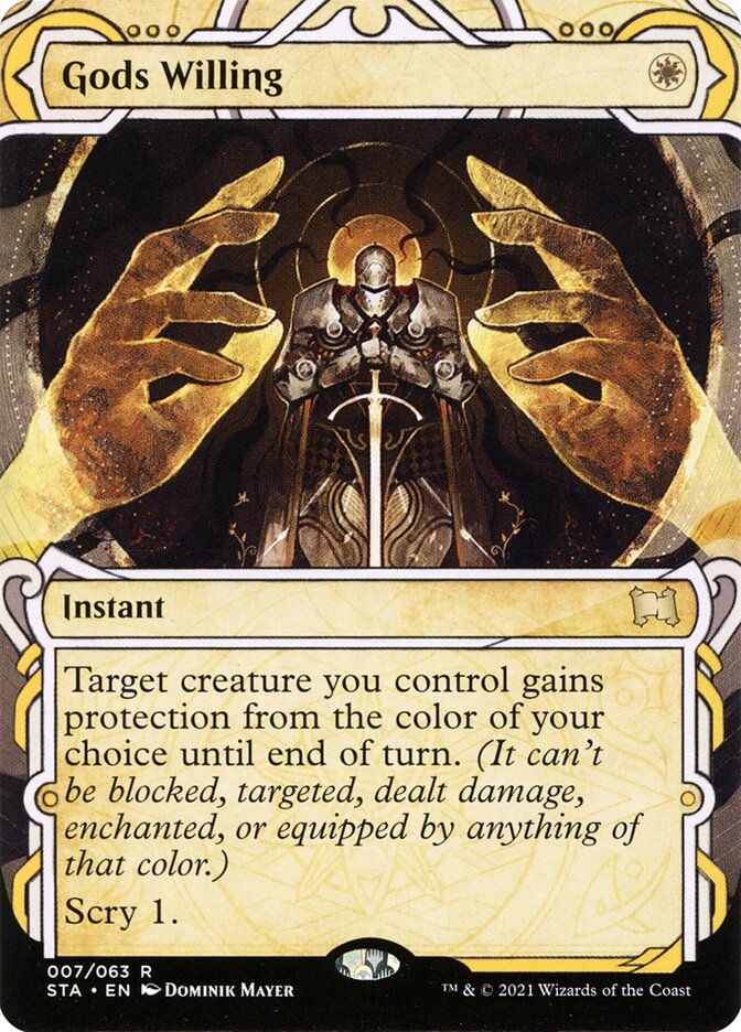 Gods Willing 7/63 (Strixhaven: Mystical Archives)  - Foil | Good Games Modbury