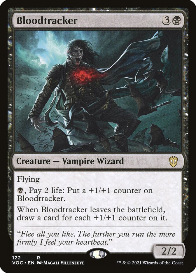 Bloodtracker 122/38 (Commander: Innistrad: Crimson Vow)  | Good Games Modbury