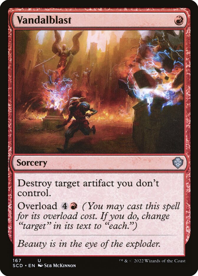 Vandalblast 167/352 (Starter Commander Decks)  | Good Games Modbury