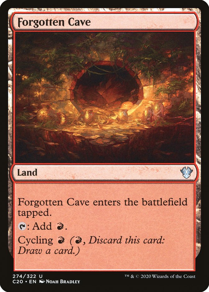 Forgotten Cave 274 (Commander 2020)  | Good Games Modbury