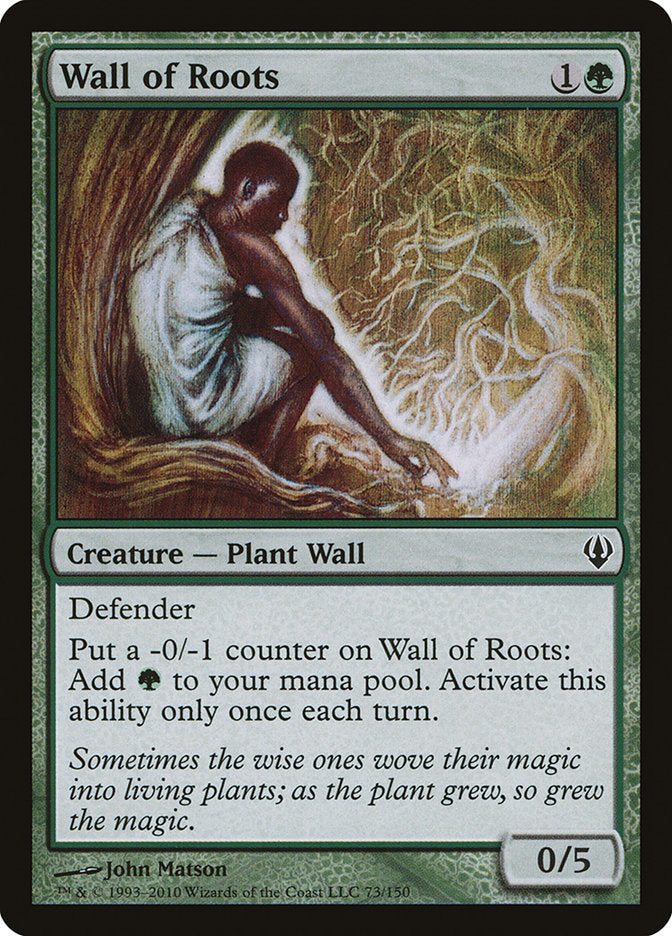 Wall of Roots 73/150 (Archenemy)  | Good Games Modbury