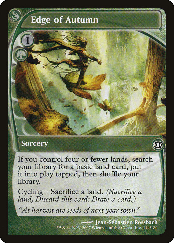 Edge of Autumn 144/180 (Future Sight)  - Foil | Good Games Modbury