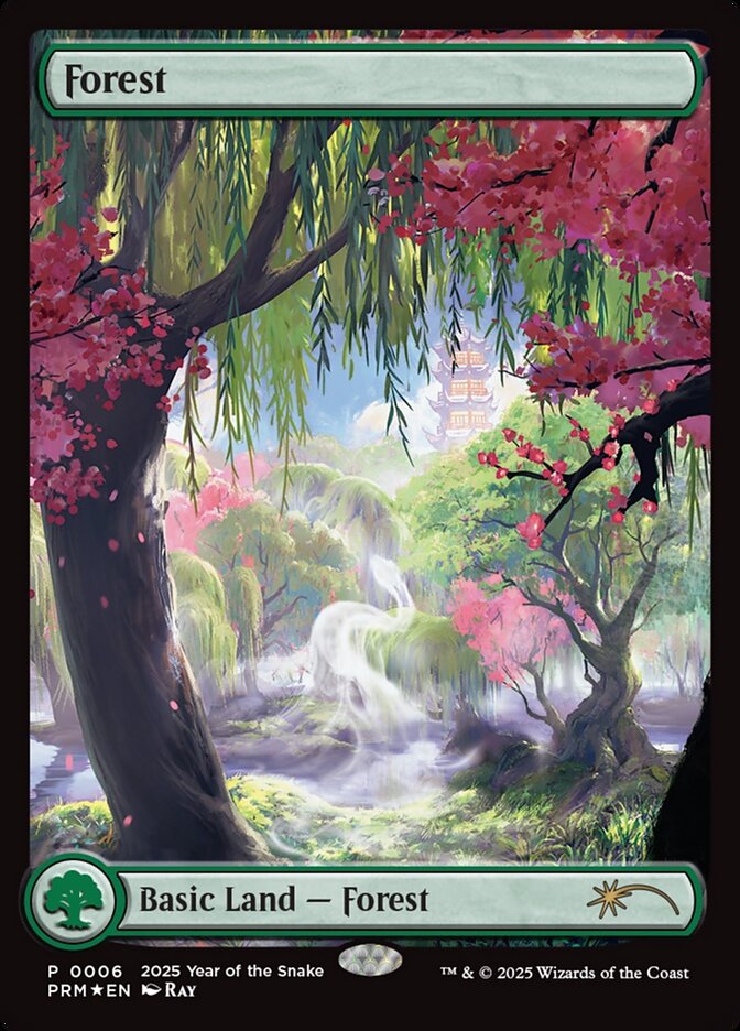 Forest 6/5 (Standard Showdown Promos)  - Foil | Good Games Modbury