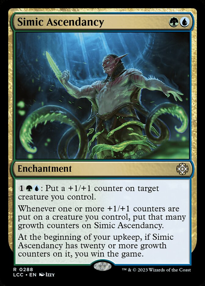 Simic Ascendancy 288/370 (Commander: The Lost Caverns of Ixalan)  | Good Games Modbury
