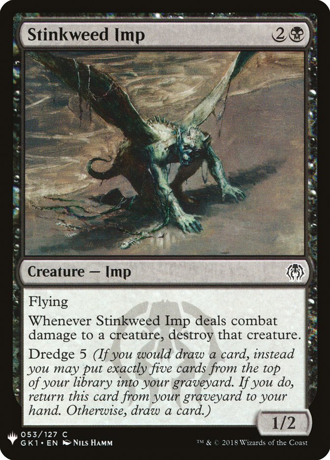 Stinkweed Imp 53 (The List Reprints)  | Good Games Modbury