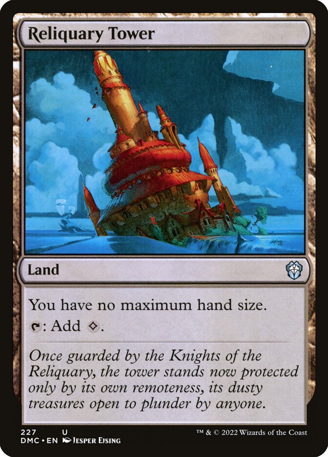 Reliquary Tower 227 (Commander: Dominaria United)  | Good Games Modbury