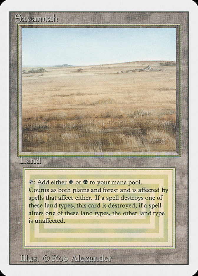 Savannah 285/306 (Revised Edition)  | Good Games Modbury