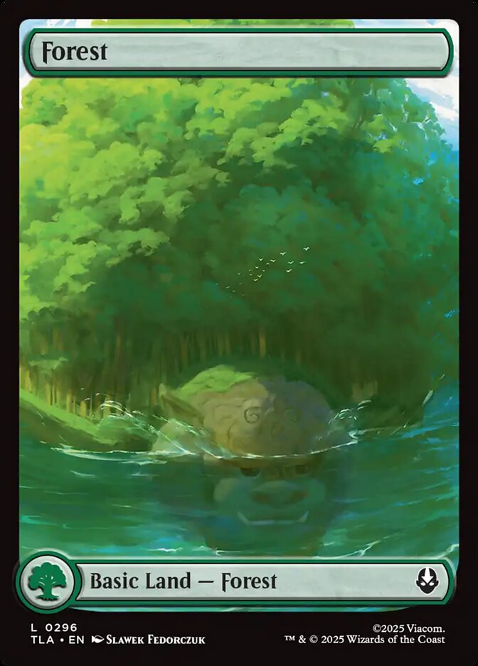 Forest 0296 296 (Avatar: The Last Airbender)  - Full Art | Good Games Modbury