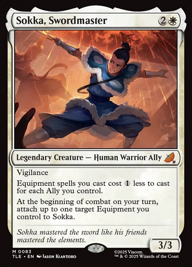 Sokka, Swordmaster 83 (Avatar: The Last Airbender: Eternal-Legal)  | Good Games Modbury