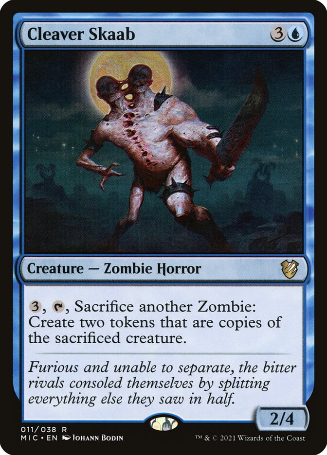 Cleaver Skaab 11/38 (Commander: Innistrad: Midnight Hunt)  | Good Games Modbury