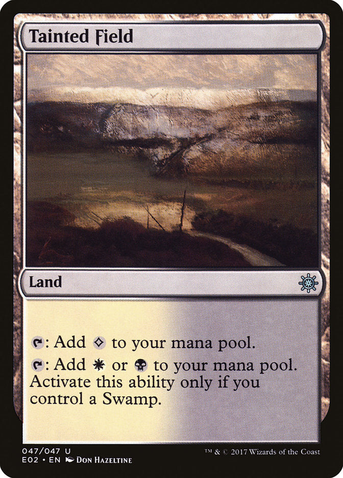 Tainted Field 47/47 (Explorers of Ixalan)  | Good Games Modbury