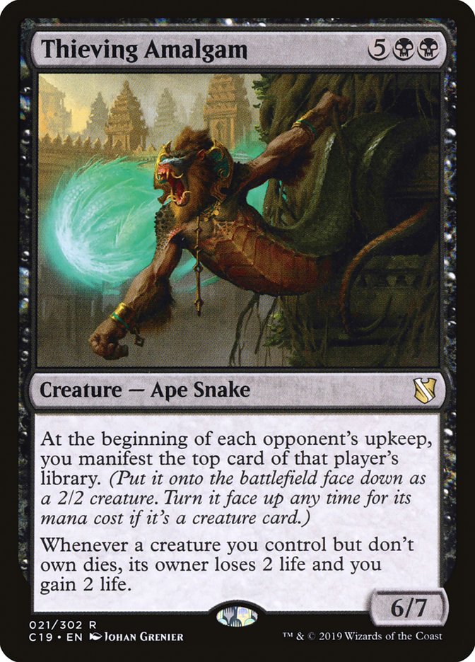 Thieving Amalgam 21 (Commander 2019)  | Good Games Modbury