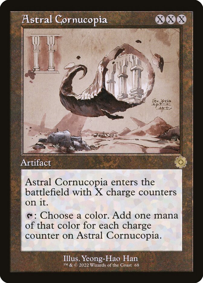 Astral Cornucopia 68 (The Brothers' War: Retro Frame Artifacts)  - Foil | Good Games Modbury