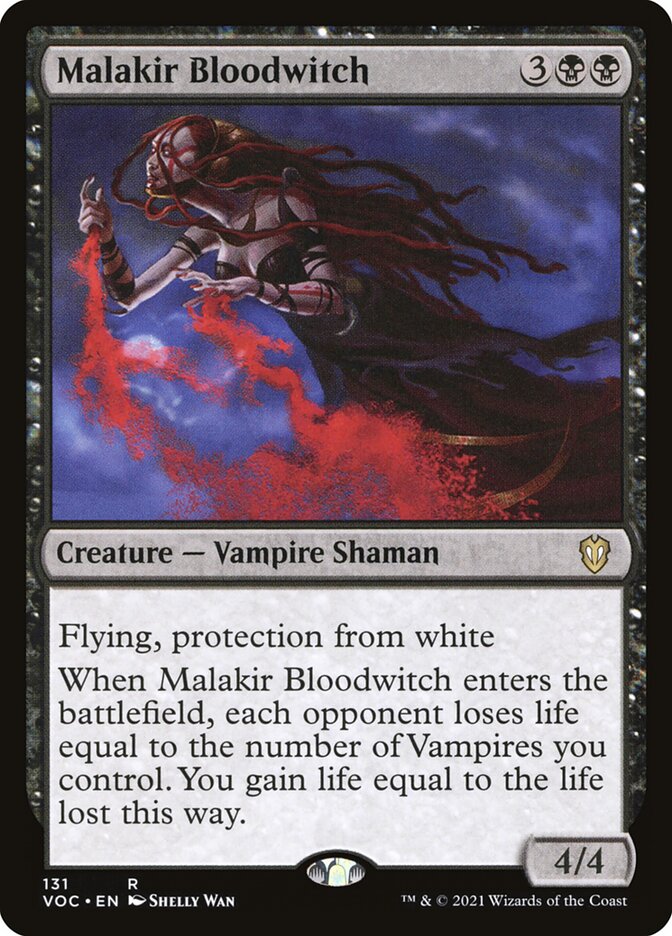 Malakir Bloodwitch 131 (Commander: Innistrad: Crimson Vow)  | Good Games Modbury