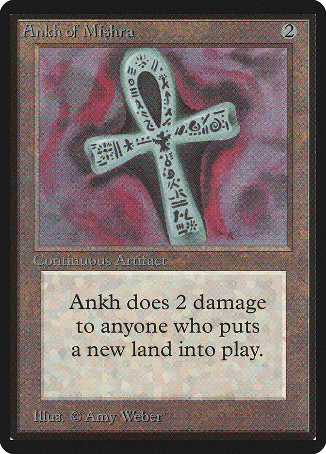 Ankh of Mishra 231/302 (Beta Edition)  | Good Games Modbury
