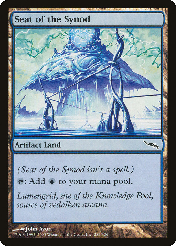 Seat of the Synod 283/306 (Mirrodin)  | Good Games Modbury