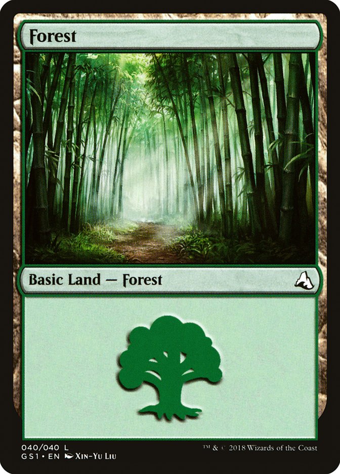 Forest 40/40 (Global Series Jiang Yanggu & Mu Yanling)  | Good Games Modbury