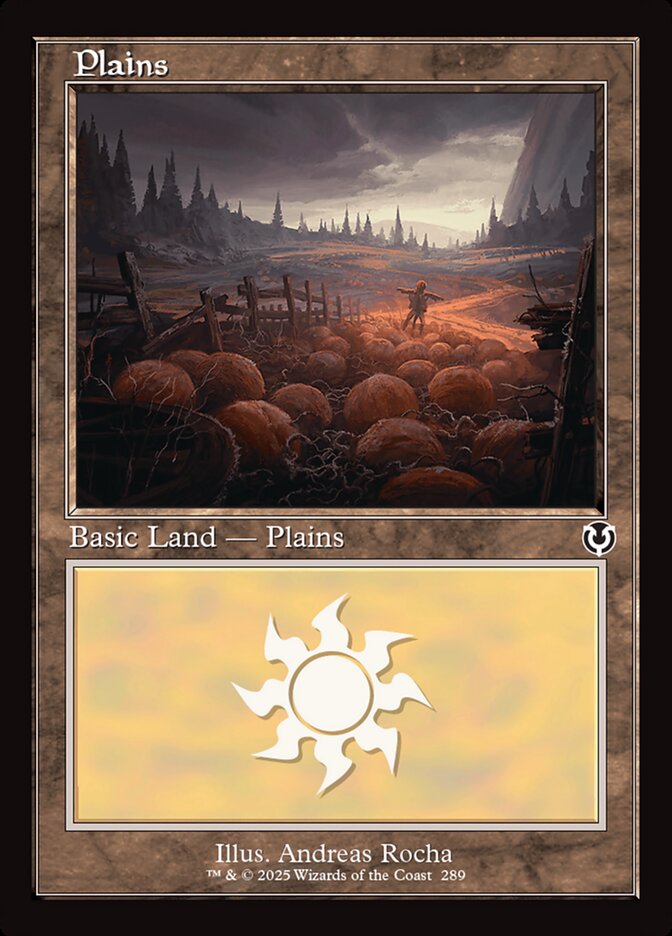 Plains 289/287 (Innistrad Remastered)  - Retro Foil | Good Games Modbury