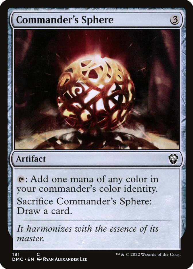 Commander's Sphere 181 (Commander: Dominaria United)  | Good Games Modbury