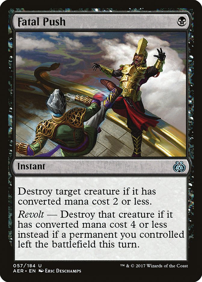 Fatal Push 57/184 (Aether Revolt)  | Good Games Modbury