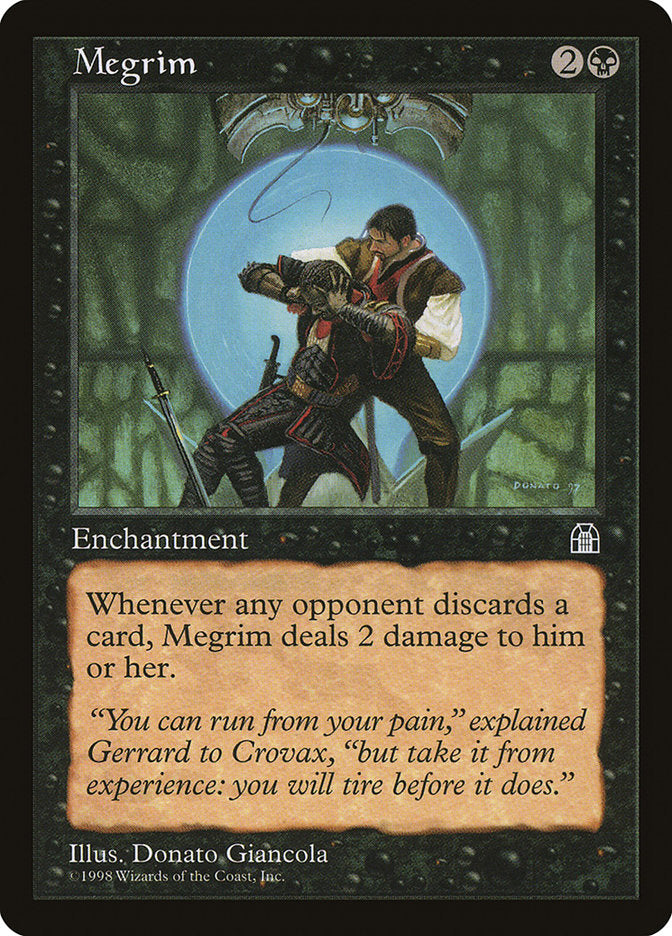 Megrim 62/143 (Stronghold)  | Good Games Modbury