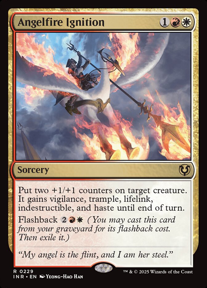 Angelfire Ignition 229/287 (Innistrad Remastered)  - Foil | Good Games Modbury