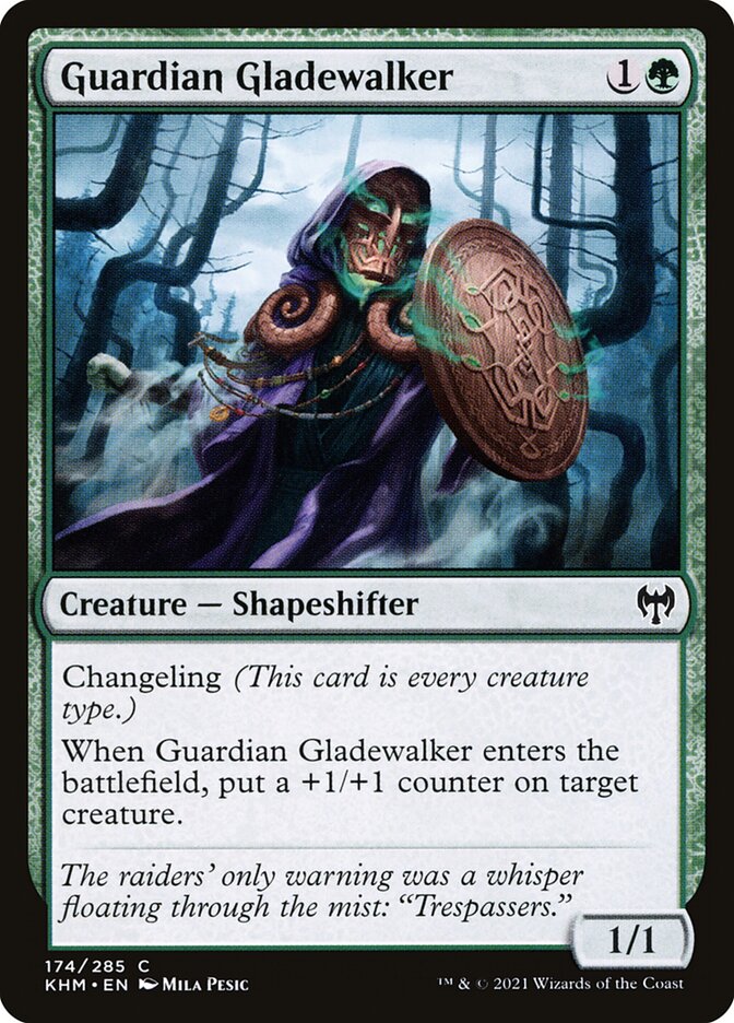Guardian Gladewalker 174/285 (Kaldheim)  | Good Games Modbury