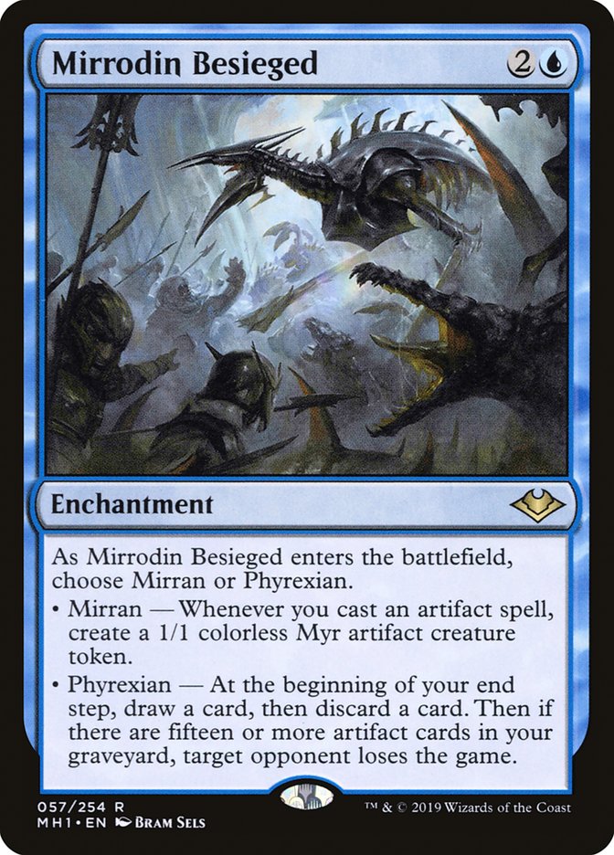 Mirrodin Besieged 57 (Modern Horizons)  | Good Games Modbury