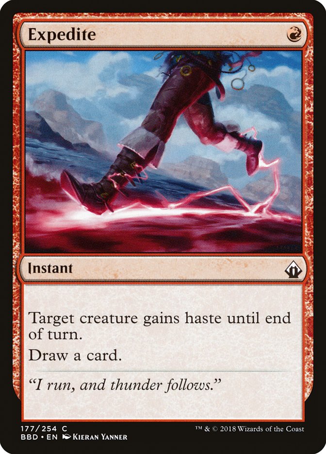 Expedite 177/254 (Battlebond)  - Foil | Good Games Modbury