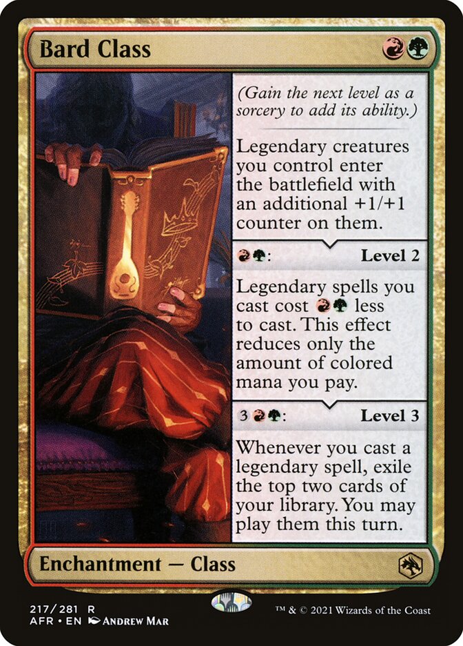 Bard Class 217/281 (Adventures in the Forgotten Realms)  | Good Games Modbury