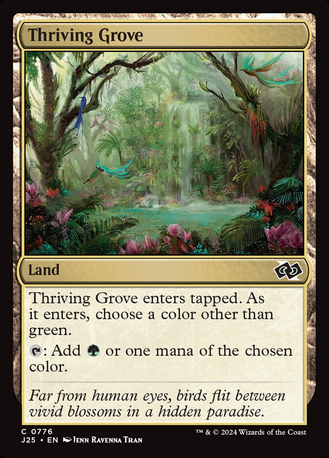 Thriving Grove 776/779 (Foundations Jumpstart)  | Good Games Modbury