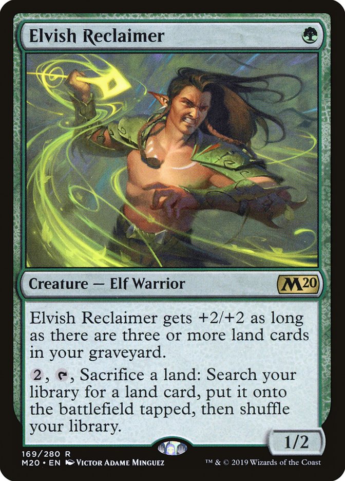Elvish Reclaimer 169/280 (Core Set 2020)  | Good Games Modbury