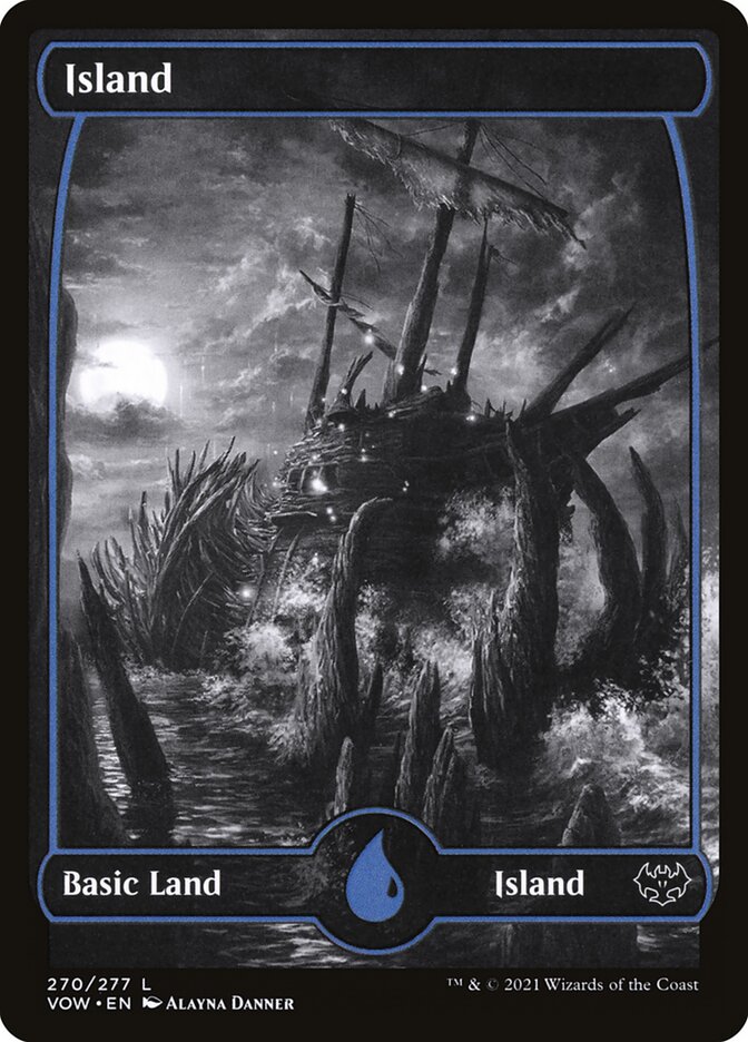 Island 270/277 (Innistrad: Crimson Vow)  | Good Games Modbury
