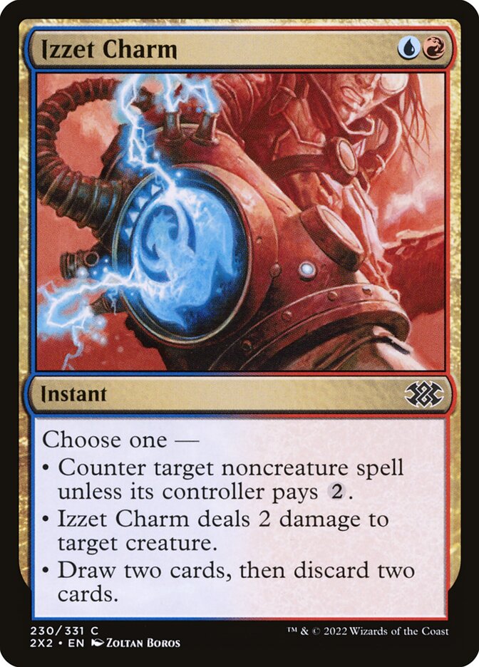 Izzet Charm 230/331 (Double Masters 2022)  - Foil | Good Games Modbury