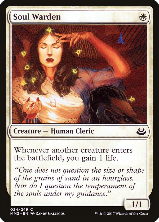 Soul Warden 24/249 (Modern Masters 2017)  - Foil | Good Games Modbury