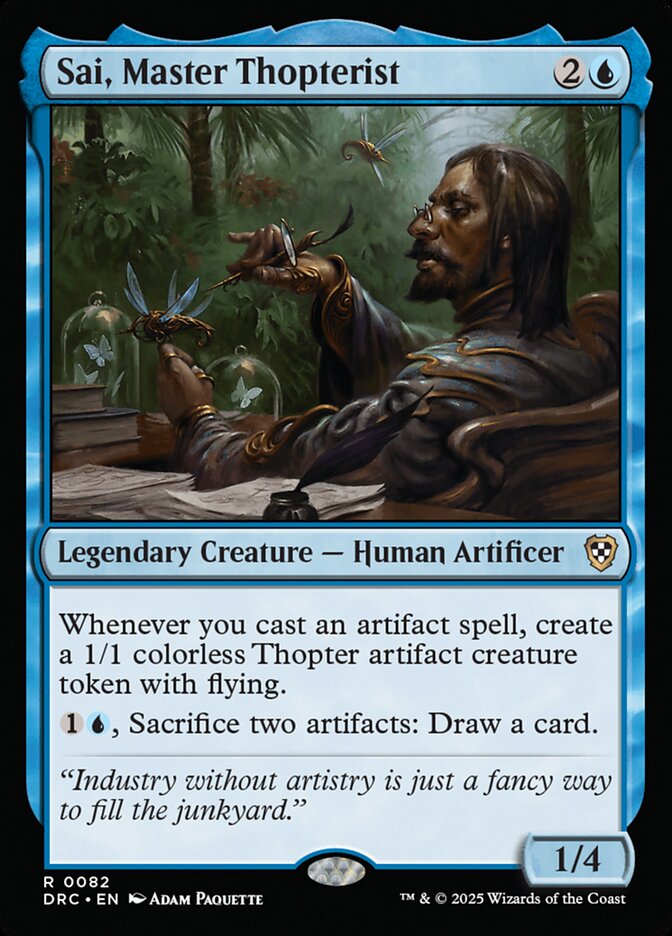 Sai, Master Thopterist 82/187 (Commander: Aetherdrift)  | Good Games Modbury