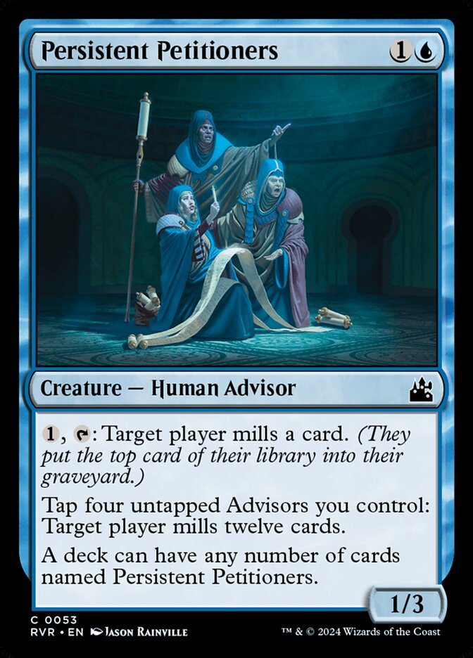 Persistent Petitioners 53/291 (Ravnica Remastered)  - Foil | Good Games Modbury