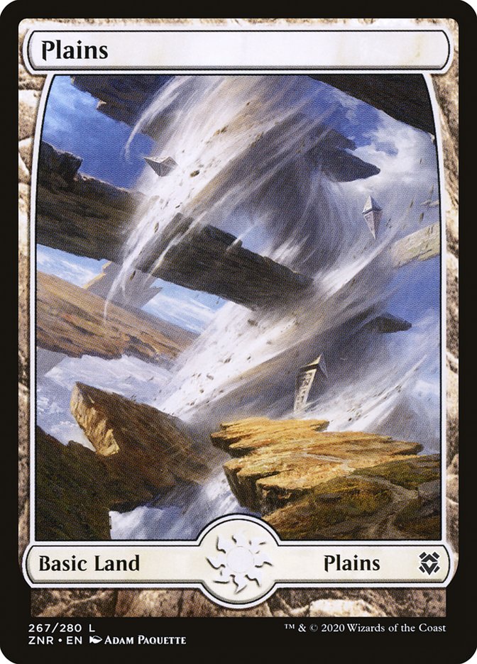 Plains 267/280 (Zendikar Rising)  - Full Art | Good Games Modbury
